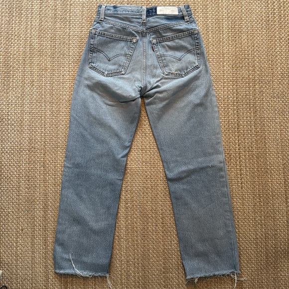 RE/DONE Levi’s reconstructed jeans size 26 - Picture 4 of 13
